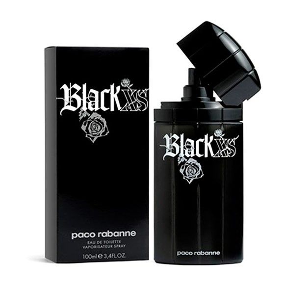 Perfume Black XS Eau De Toilette Masculino 30ML