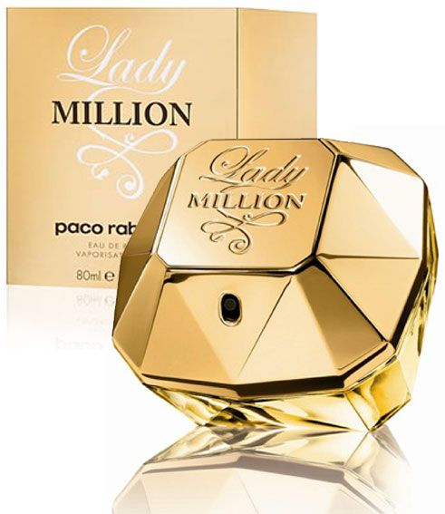 Perfume Lady Million 50ml Eau De Parfum Feminino