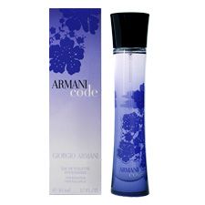 Armani Code Feminino Eau de Toilette 50ml