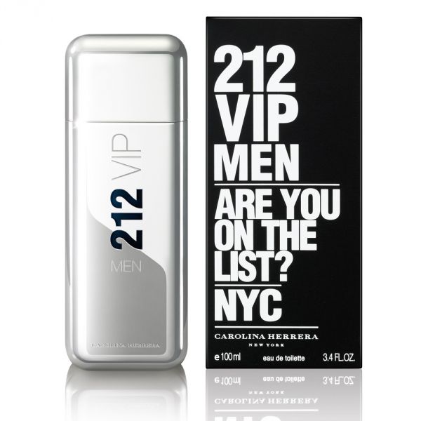 Perfume 212 Vip Men Eau de Toilette Masculino 50ML