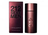 Perfume 212 Sexy Men Eau de Toilette Masculino  50ML