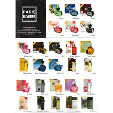Todas as fragrâncias da Paris Elysses 100ML