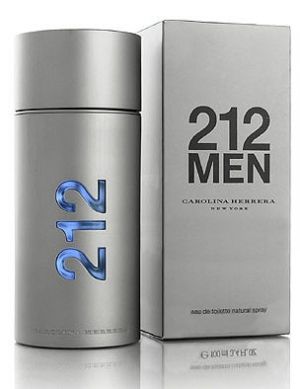 Perfume 212 Eau de Toilette Masculino 100ML